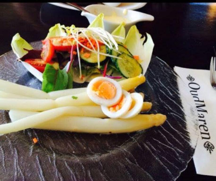 Hotel Brasserie Oud Maren Ngoại thất bức ảnh