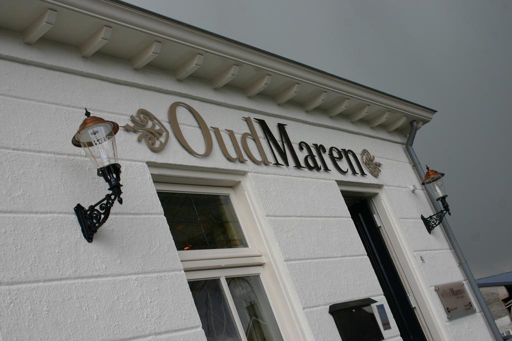 Hotel Brasserie Oud Maren Ngoại thất bức ảnh